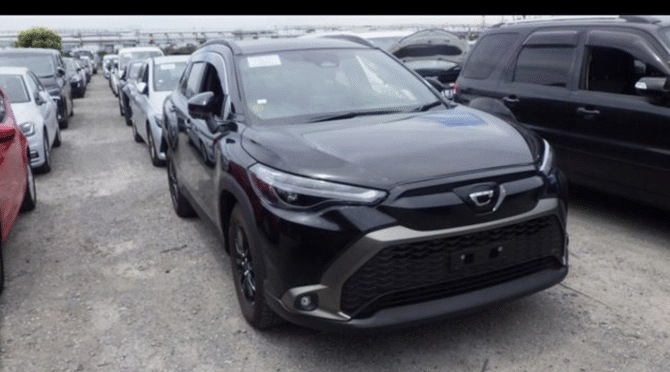 TOYOTA Corolla Cross HV Z